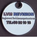 Vognpolet/coincart "LVM Revision" 10kr./1€ str.