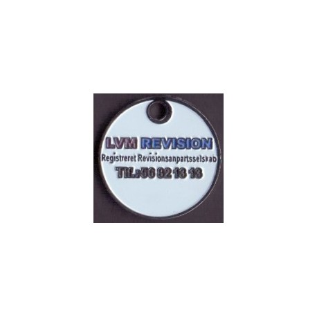 Vognpolet/coincart "LVM Revision" 10kr./1€ str.