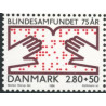 1986. Dansk Blindesamfund. AFA nr. 853y **  FDC (o)