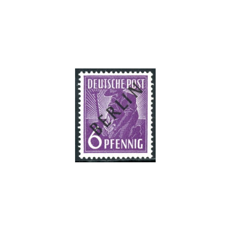 Berlin. 1948. Provisorier. AFA nr. 2 ** (o)
