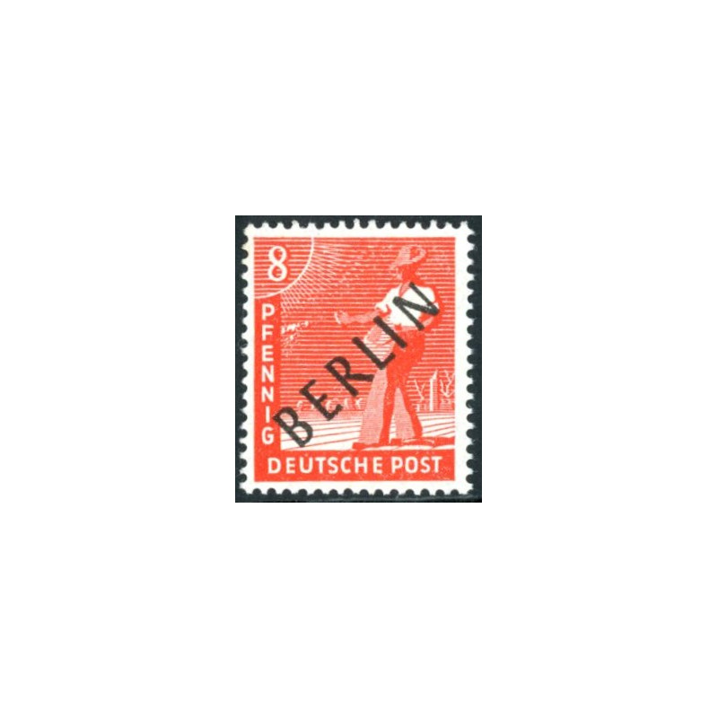 Berlin. 1948. Provisorier. AFA nr. 3 ** (o)