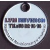 Vognpolet/coincart "LVM Revision" 10kr./1€ str.