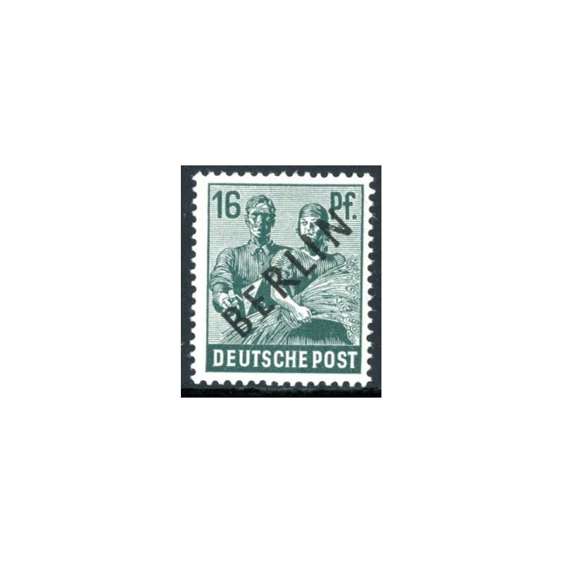 Berlin. 1948. Provisorier. AFA nr. 7 ** (o)