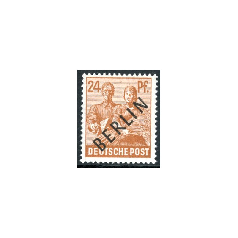 Berlin. 1948. Provisorier. AFA nr. 9 ** (o)