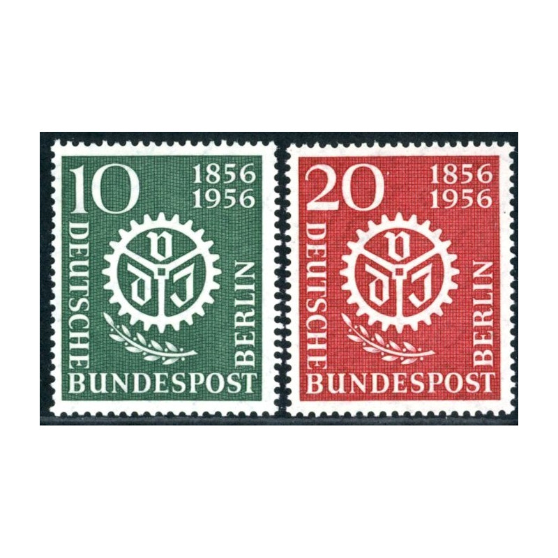 Berlin. 1956. Ingeniørforeningen. AFA nr. 136-37 **         (o)