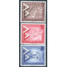 Berlin. 1957. Byggeudstilling. AFA nr. 159-61 **        (o)