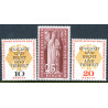 Berlin. 1957. Kulturråd og Forbundsdag. AFA nr. 162-64 **        (o)