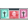 Berlin. 1957-58. Katolikdag og Suhr. AFA nr. 174-76 **       (o)