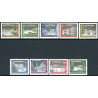Berlin. 1962-63. Det gamle Berlin. AFA nr. 216-24 **    (o)