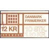 Danmark frimærkehæfte 1978 midtjylland AFA S22