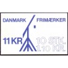 Danmark frimærkehæfte 1980. Nordjylland AFA S26