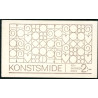 Sverige. 1970. Kunsthåndværk, hæfte/blok, AFA nr. 673Co-676 **   postfrisk stemplet FDC st,