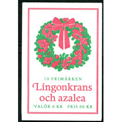 Sverige 1998. Julefrimærker. AFA nr. 2015-6 postfrisk stemplet  hæfte FDC parstykkke