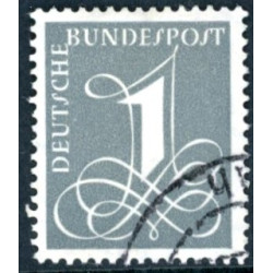 Vesttyskland. 1958. Taltegning vm. XII. AFA nr. 1253  **     , st.