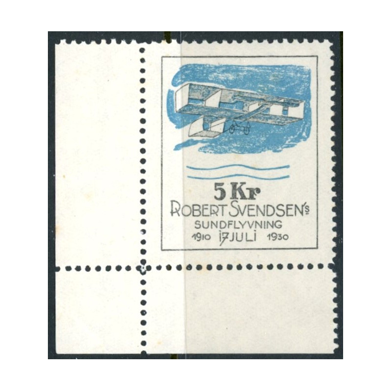 1951. Det Danske Frimærke 1851-1951. Essay 25 Øre, rød