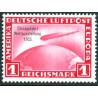 Rige. 1933. Chicagofart Graf Zeppelin. AFA nr. 491 **  stemplet (o)