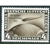 Rige. 1933. Chicagofart Graf Zeppelin. AFA nr. 493 **  stemplet (o)