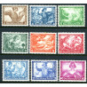 Rige. 1933. Wagner nødhjælp. AFA nr. 494-502 **  stemplet (o)