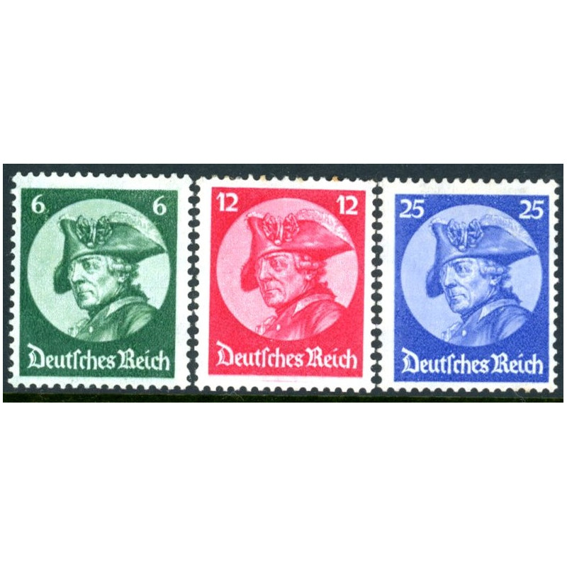 Rige. 1932. Nødhjælp. AFA nr. 469-73 **  stemplet (o)