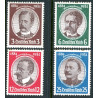 Rige. 1934. Kolonijubilæum. AFA nr. 535-38 **   stemplet (o)