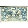 Danmark. 5 kr. Sieg 102 DOP 123 Pick 30 1942 J VG