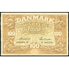 Danmark. 100 kr. Sieg 111 DOP 126 Pick 33 1941 B (01)