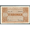 Danmark. 10 kr. Sieg 120 DOP 129 Pick 36 1944-Bc (01)
