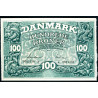 Danmark. 100 kr. Sieg 125 DOP 134 Pick 39 1944 Kv. VF