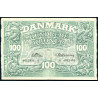 Danmark. 100 kr. Sieg 126 DOP 135 Pick 39 1955 N (1+)