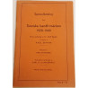 Svenska Bandmärken, Specialkatalog, Axel Ekman