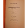 Svenska Bandmärken, Specialkatalog, Axel Ekman