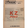 KZ Post. af Jeppe Andersen. Takkens billighæfte nr. 4. 1976