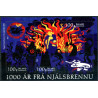 Island. 2011. Njals Saga, miniark. AFA nr. 1313 **     stemplet FDC