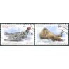 Island. 2012. Sæler. AFA nr 1346-47 **     stemplet FDC