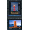 Island. 2013. Fyrtårne III. AFA nr. 1380-81 **     stemplet FDC