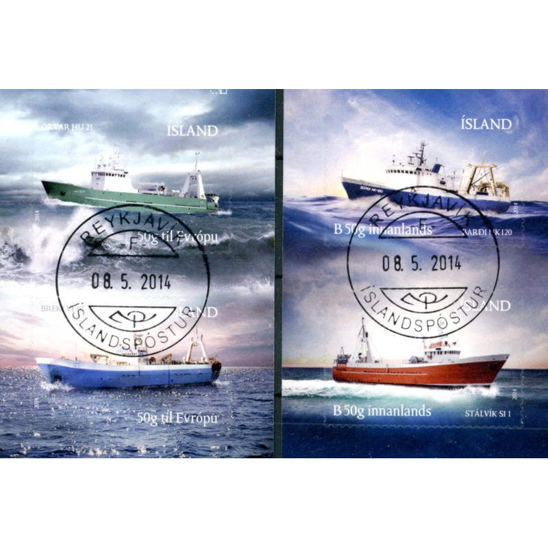 Island. 2014. Sepac. AFA nr. 1412-13 **    stemplet FDC