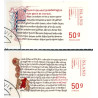 Island. 2014. Håndskrifter. AFA nr. 1418-19 **    stemplet FDC