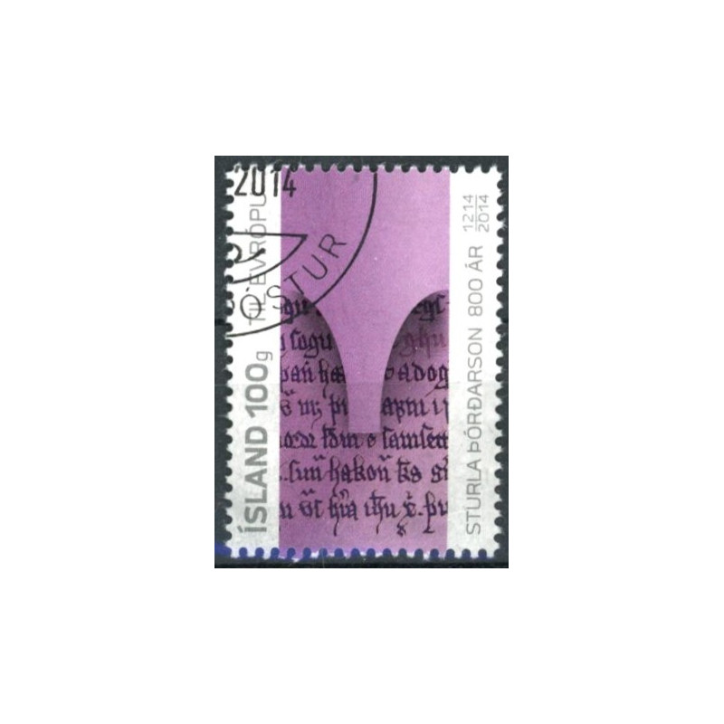 Island. 2014. Sturla Porôarsons. AFA nr. 1423 **    stemplet FDC