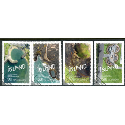 Island. 2019. Landskabsarkitektur. AFA nr. 1553-56 **         (o)  stemplet FDC