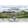 Island. 2019. 100-året for Vestmannaeyjar. AFA nr. 1557 **         (o)  stemplet FDC