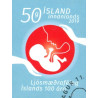 Island. 2019. Jordemoderforeningen. AFA nr. 1563 **        (o)  stemplet FDC