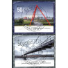 Island. 2018. Europamærker. AFA nr. 1529-30 **                    (o)  stemplet FDC