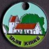 Vognpolet/coincart "Ulse Kirke " 20kr./2€ str.