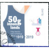Island. 2019. 100-året for Sygeplejerskerne. AFA nr. 1568 **        (o)  stemplet FDC