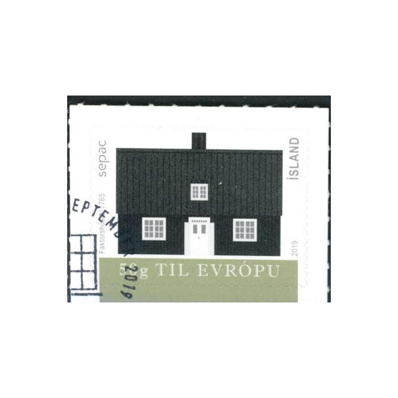 Island. 2019. SEPAC. AFA nr. 1569 **      (o)  stemplet FDC