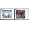 Island. 2019. Billedkunst, malerier fra 1980'erne. AFA nr. 1573-76 **      (o)  stemplet FDC