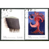 Island. 2019. Billedkunst, malerier fra 1980'erne. AFA nr. 1573-76 **      (o)  stemplet FDC