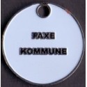 Vognpolet/coincart "Ulse Kirke " 20kr./2€ str.