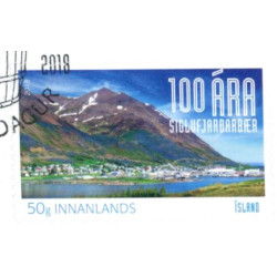 Island. 2018. Turistfrimærker. AFA nr. 1534-35 **                  (o)  stemplet FDC
