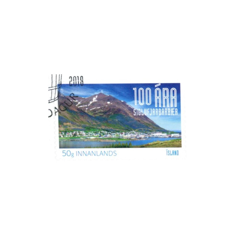 Island. 2018. Turistfrimærker. AFA nr. 1534-35 **                  (o)  stemplet FDC